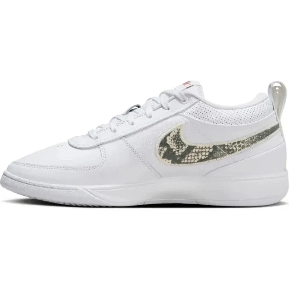 Nike Book 1 FJ4249-101 Sneakers Men's White Lace-Up Lifestyle Shoes TF5623